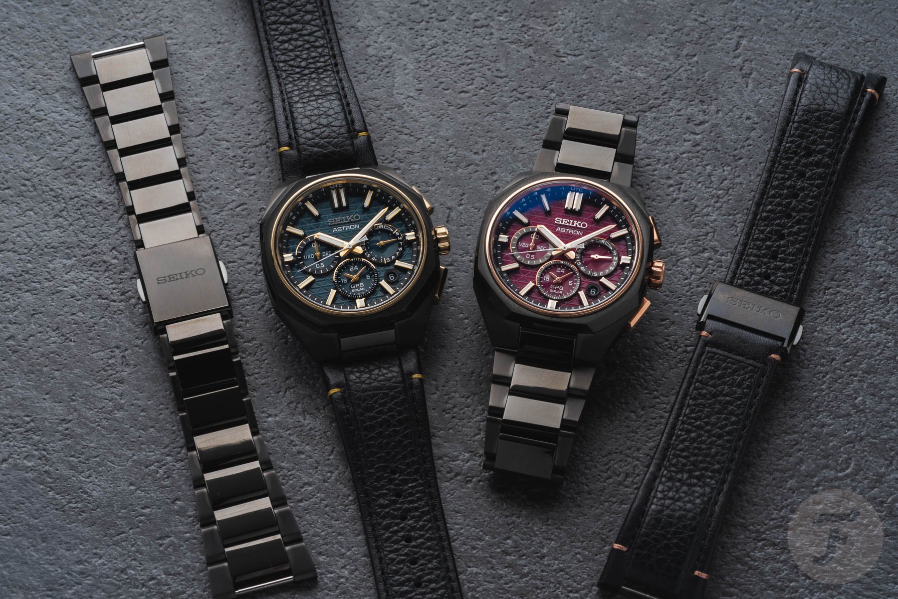 Seiko Astron GPS Solar Dual-Time Chronograph 2026 Limited Editions