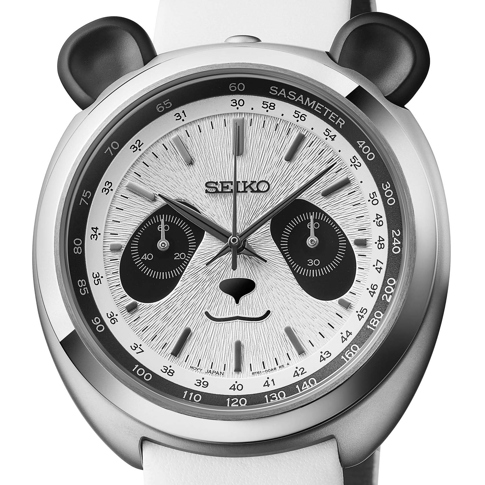 Seiko Power Design Project Collection 2 "Pandagraph" HHK001 up close