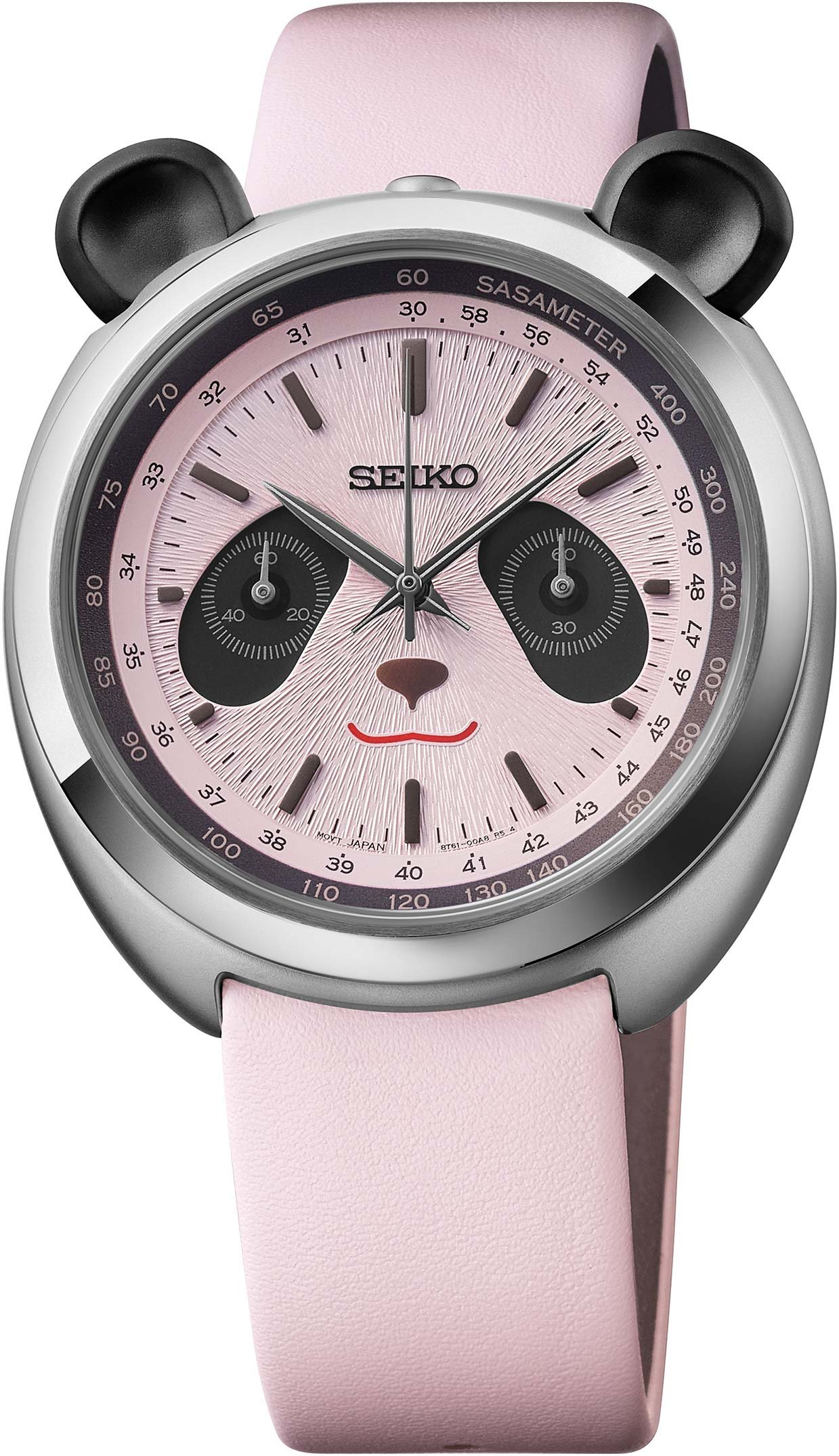 Seiko Power Design Project Collection 2 "Pandagraph" HHK002 up close