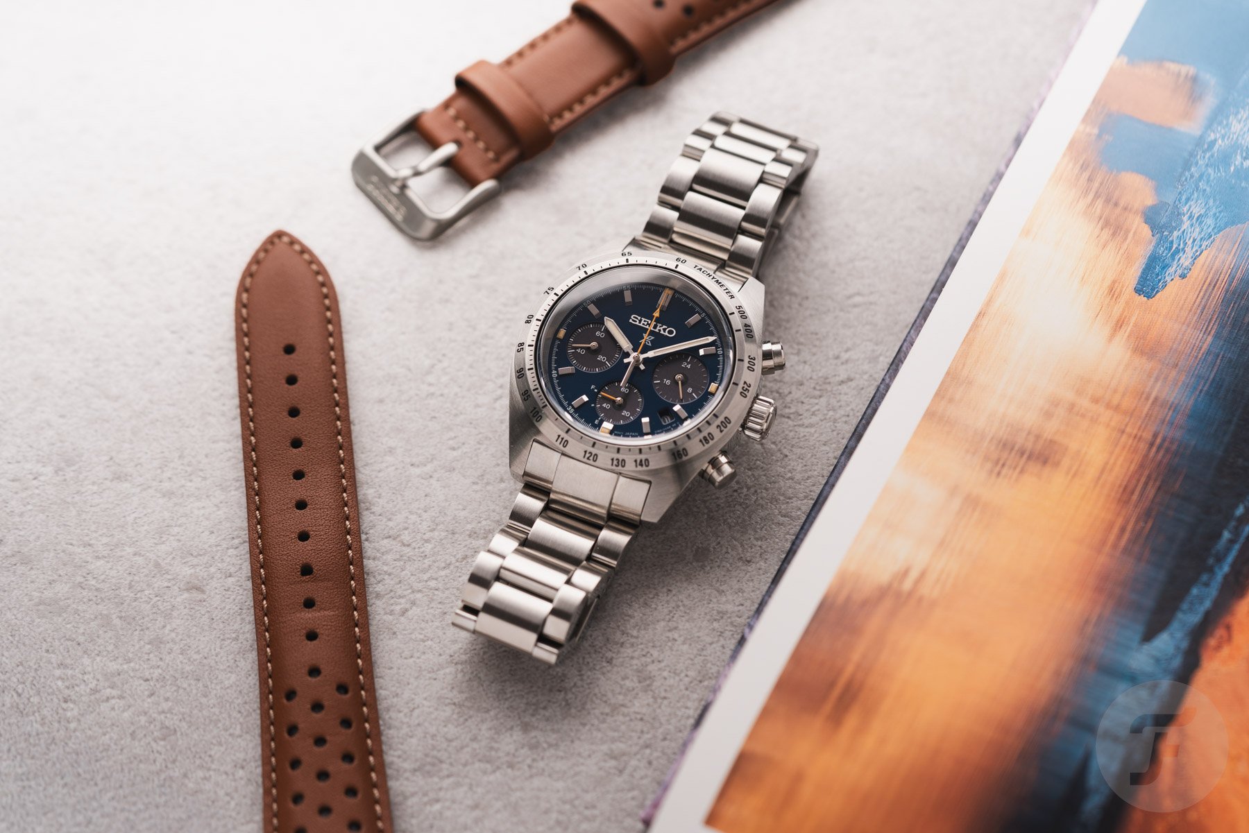 Seiko Speedtimer HBJ008 European Limited Edition