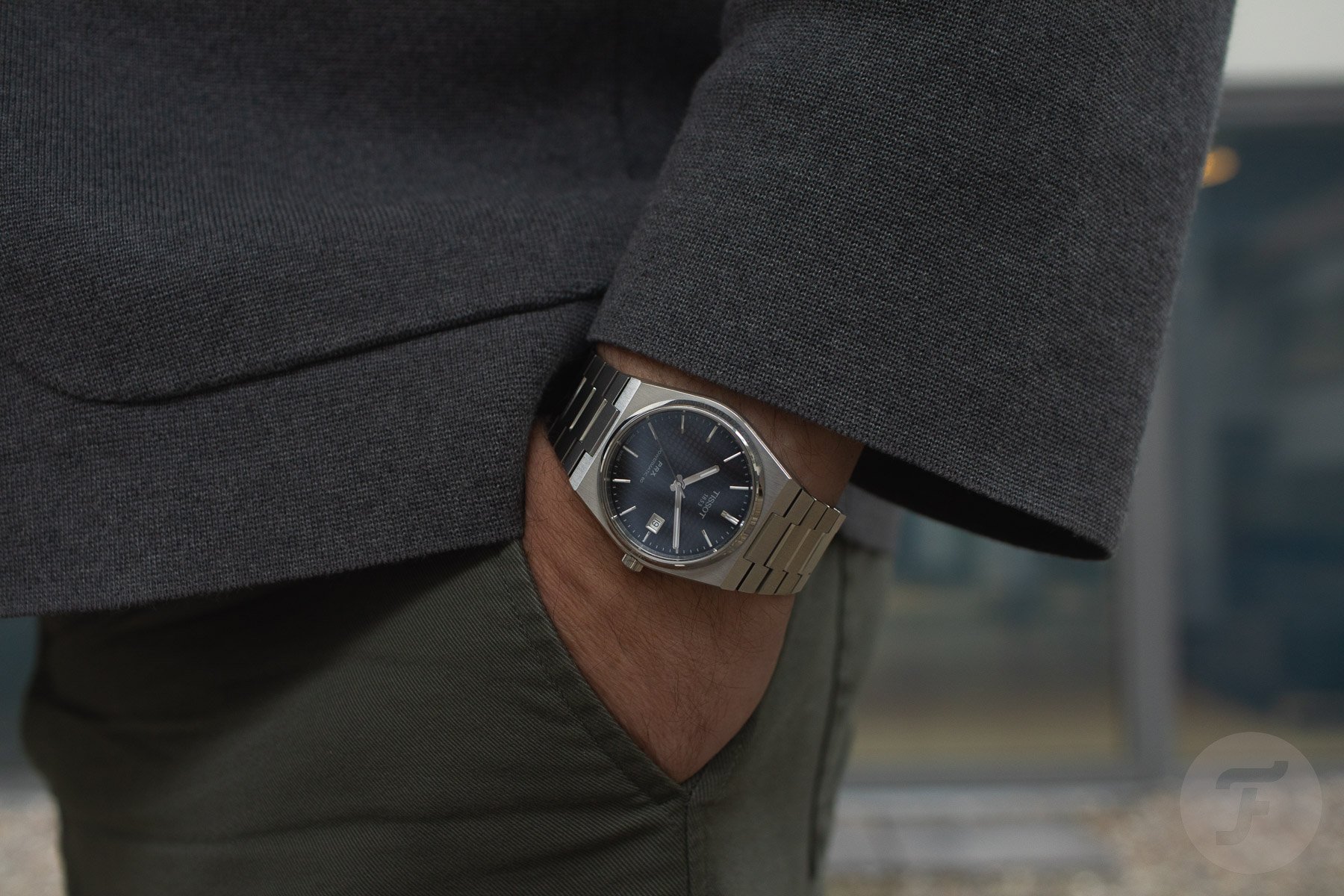 Tissot PRX T137.407.11.051.00 pocket shot
