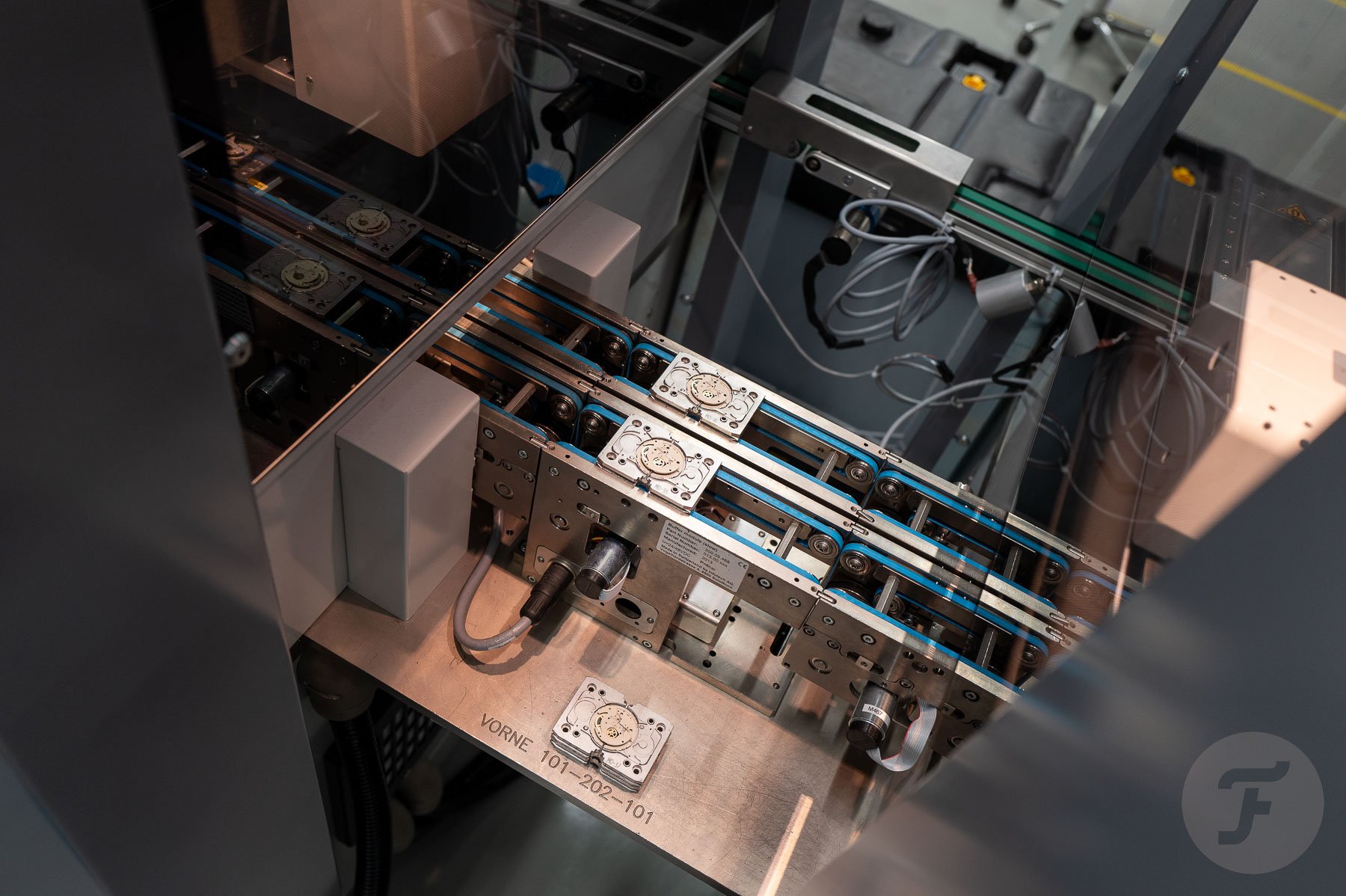 Sistem51 movement production at Swatch and ETA facility in Boncourt