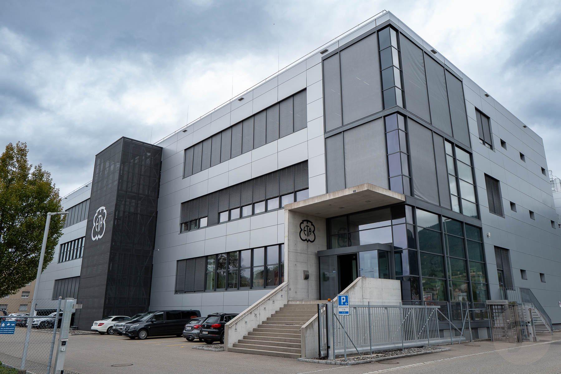 Swatch facility in Grenchen