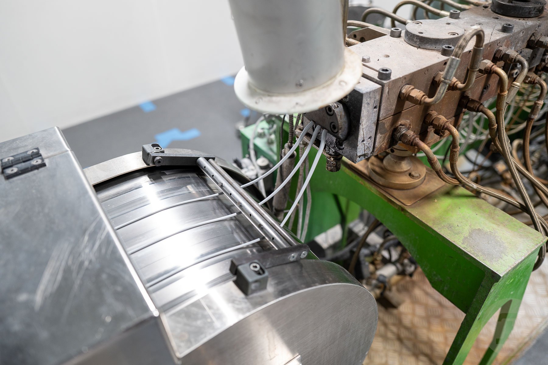 production of Swatch Bioceramic in Grenchen