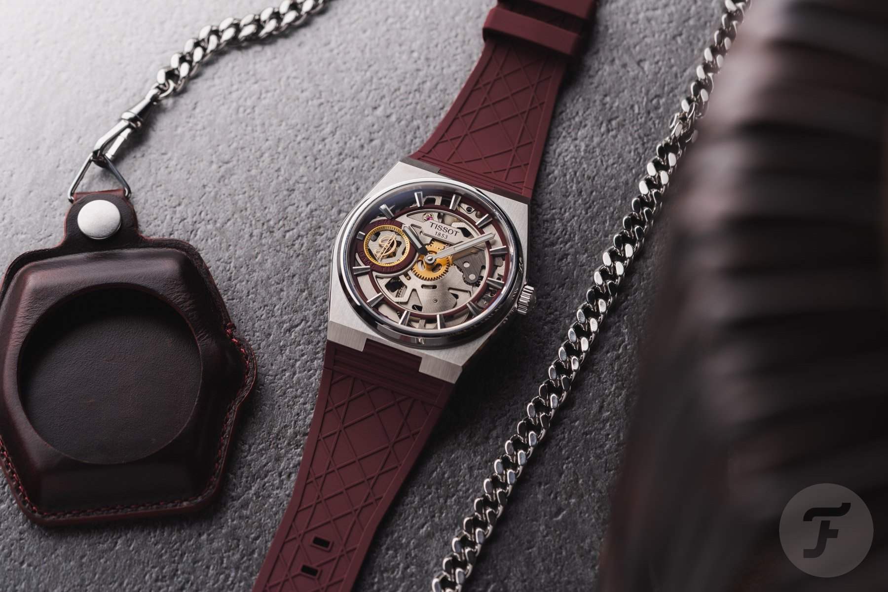 Tissot’s Boldest PRX Yet: The Damian Lillard Skeleton Transforms Into A Pocket Watch