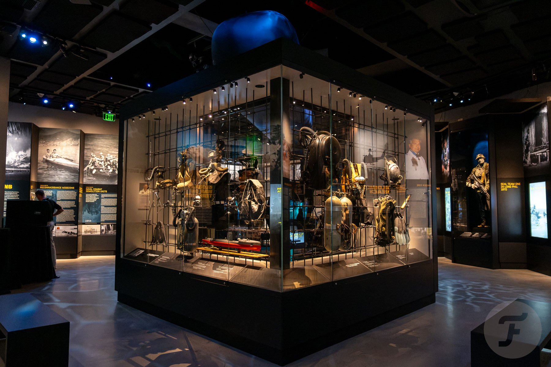 exhibits at Navy SEAL Museum San Diego