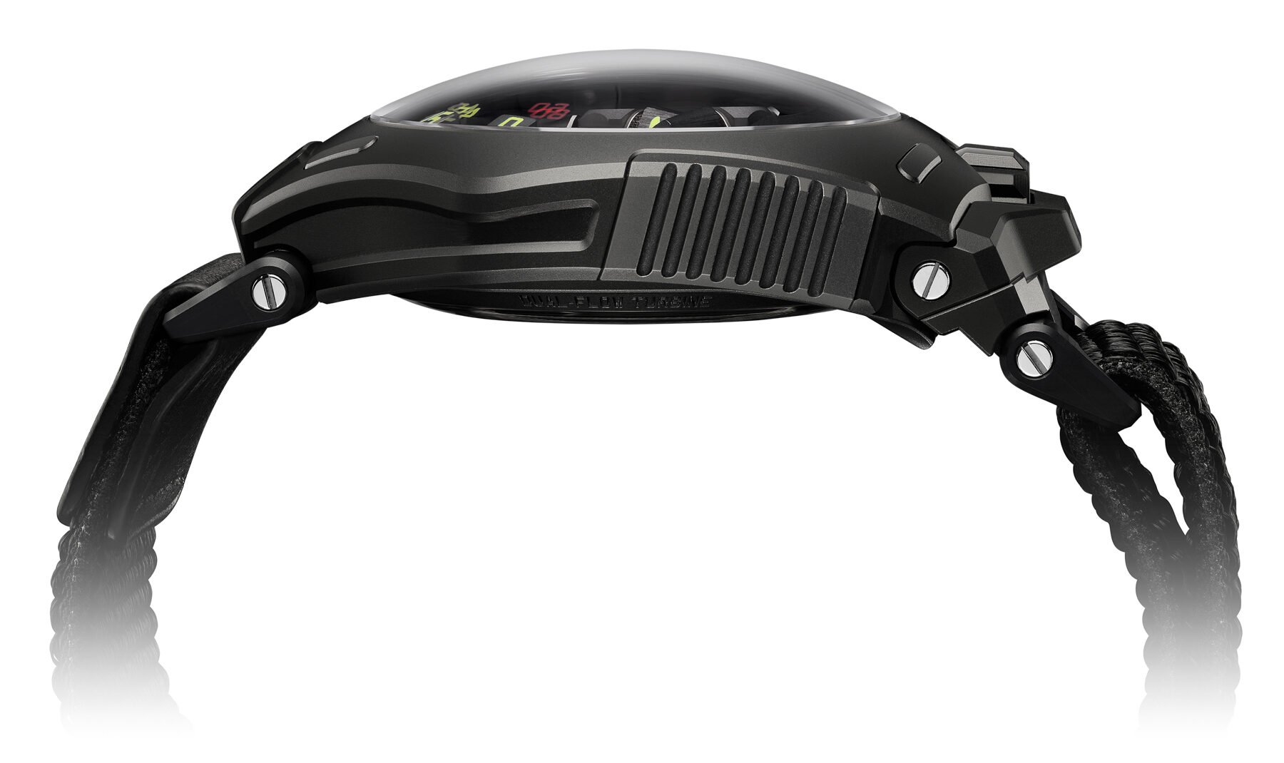 Urwerk UR-300 Time Quantum profile view