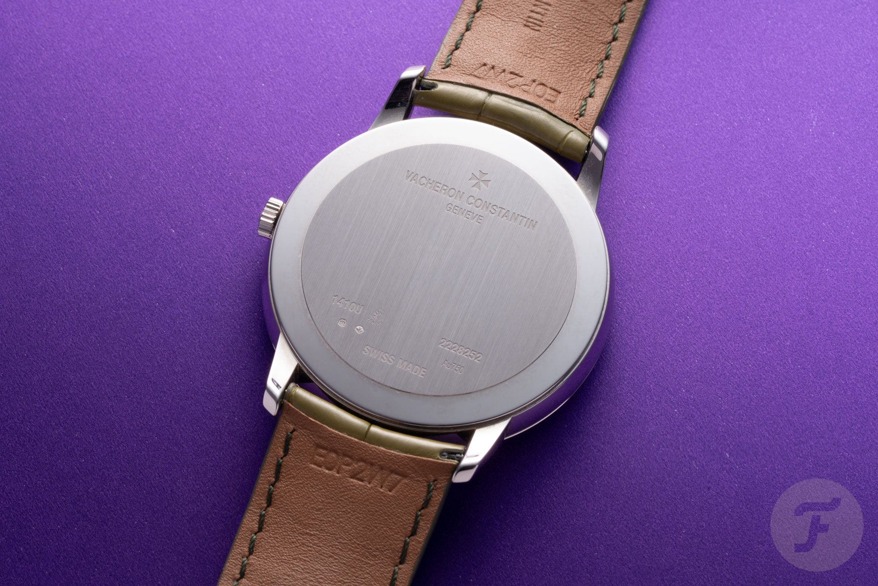 Vacheron Constantin Patrimony Manual-Winding ref. 1410U/000G-H017 case back