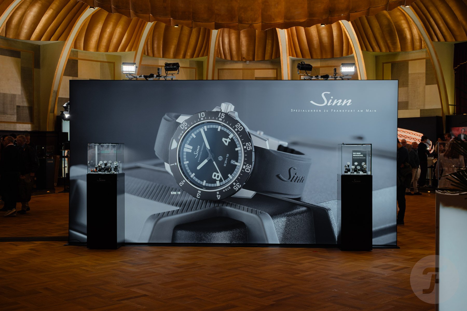 Sinn at WatchTime Düsseldorf