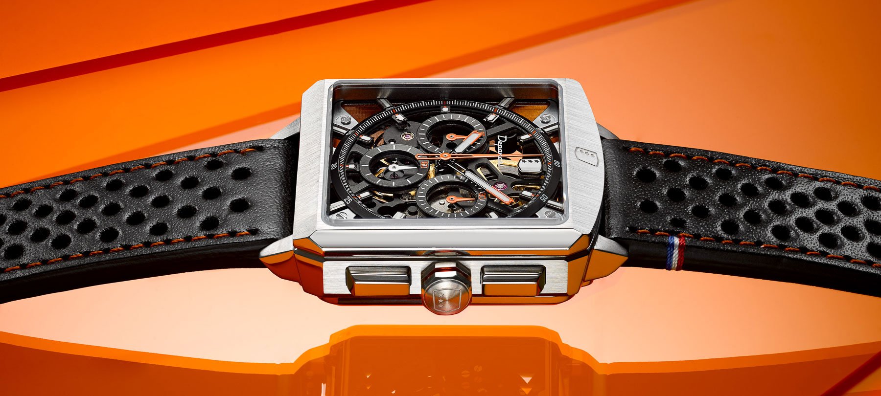Depancel Série-R Chronograph Skeleton