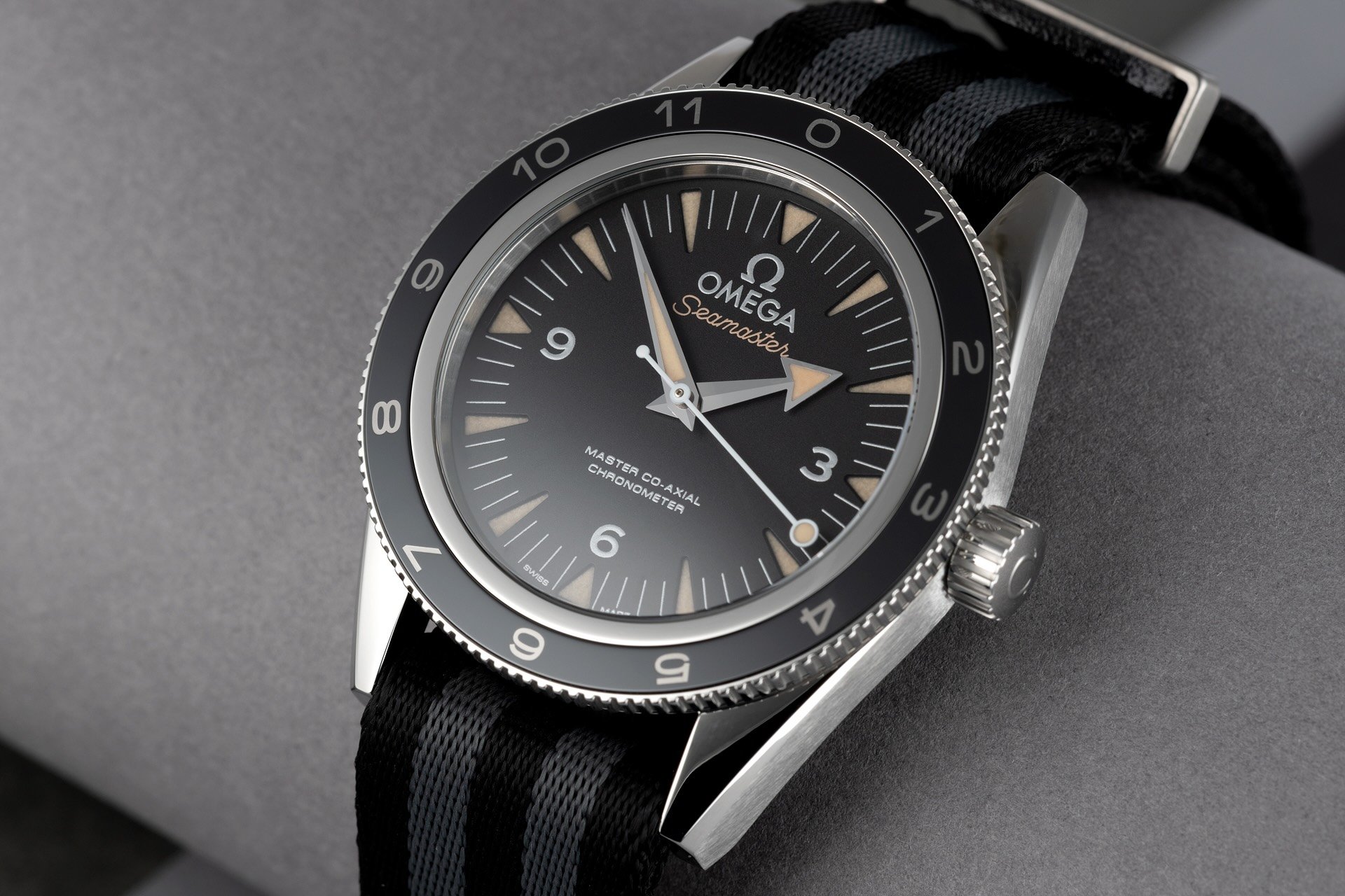 Bond watches — Omega Seamaster 300 Spectre ref. 233.32.41.21.01.001