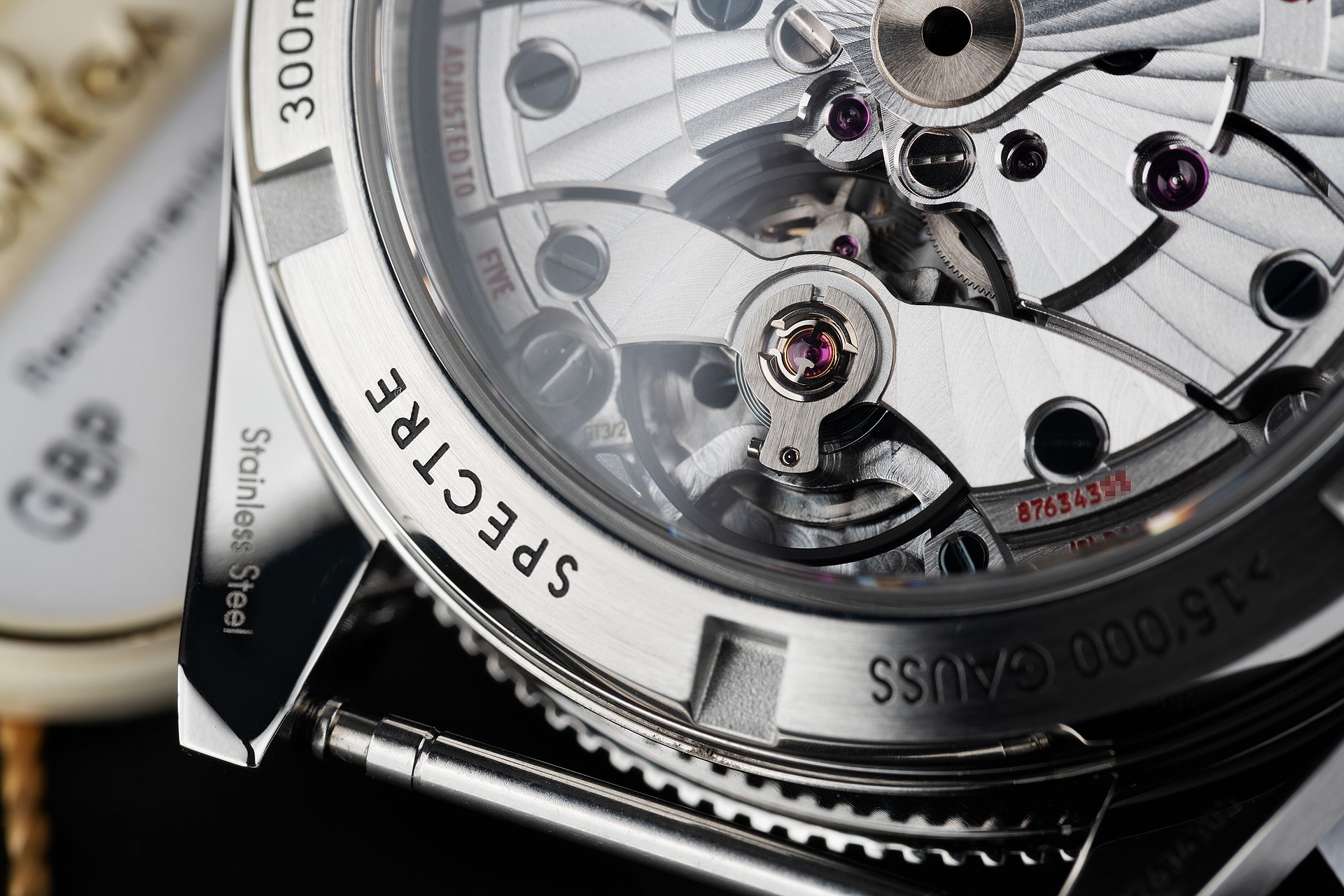 Omega Seamaster 300 Spectre ref. 233.32.41.21.01.001