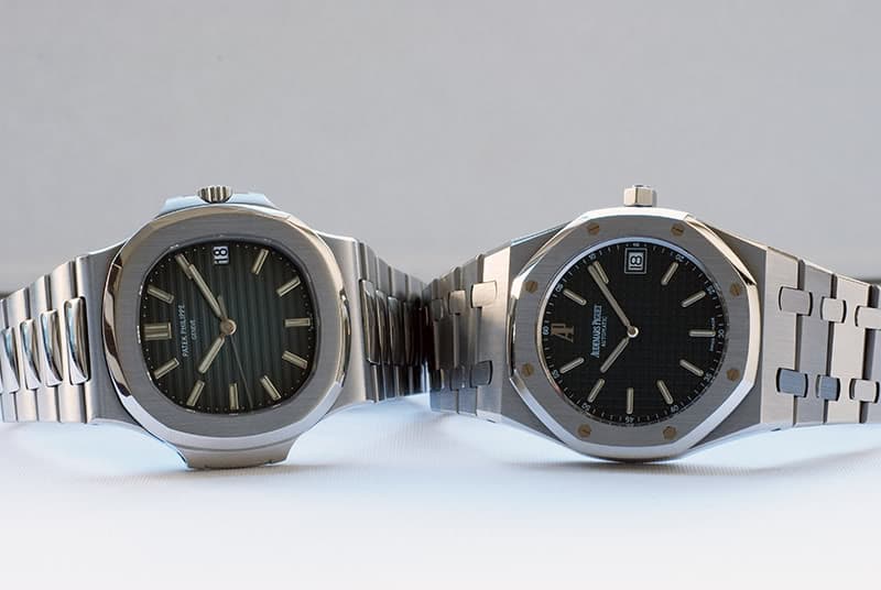 Patek Philippe Nautilus Versus Audemars Piguet Royal Oak