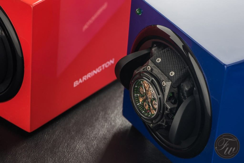 Keeping time with the Barrington watch winder