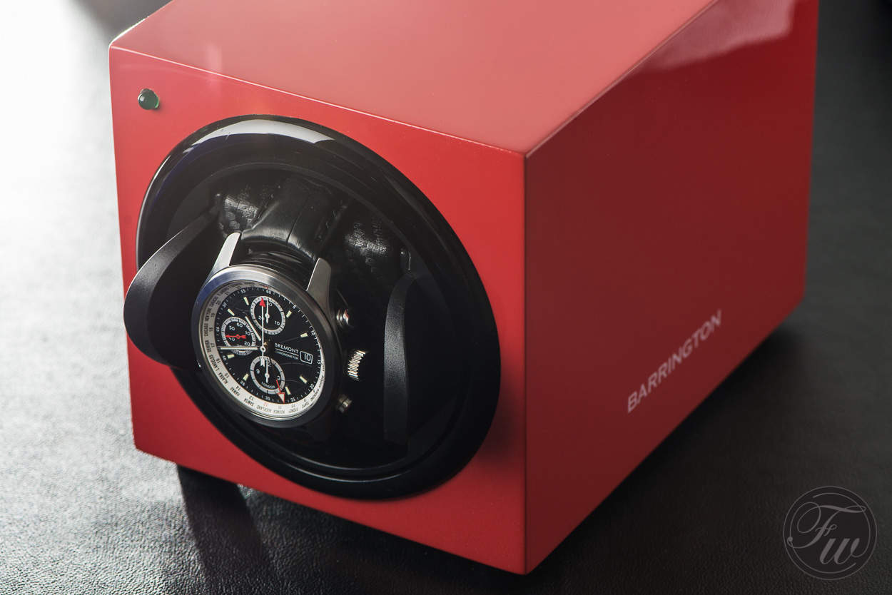 Keeping time with the Barrington watch winder