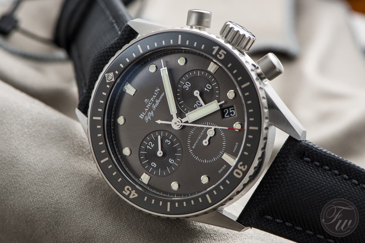 Blancpain Fifty Fathoms Bathyscaphe Chronograph Flyback