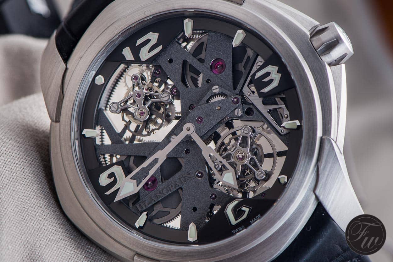 Blancpain L-Evolution Tourbillon Carrousel 92322-34B39-55B