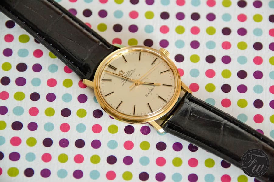 Omega geneve sales watch price