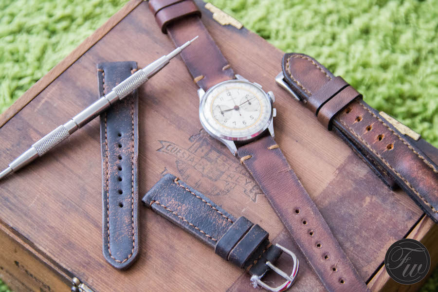 Watch Strap Review Part 7. - Introducing: Gunny Straps