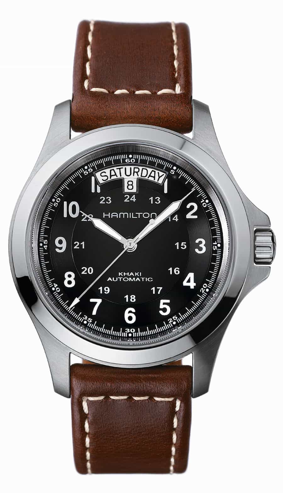 Hamilton Khaki Field King Day-Date Automatic
