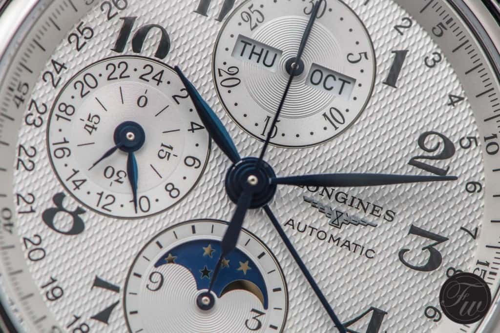 Longines Master Collection Moon Phase Hands-On Review