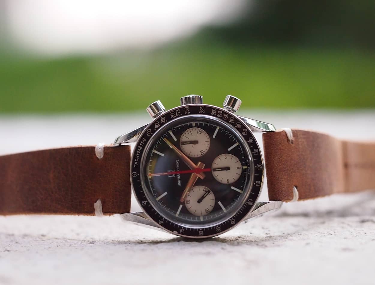 Universal Geneve Compax Evil Nina