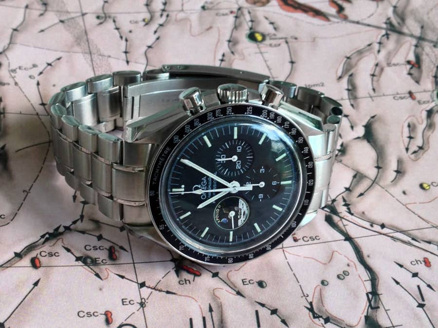 Omega Speedmaster Pro Apollo XI Missions 1998