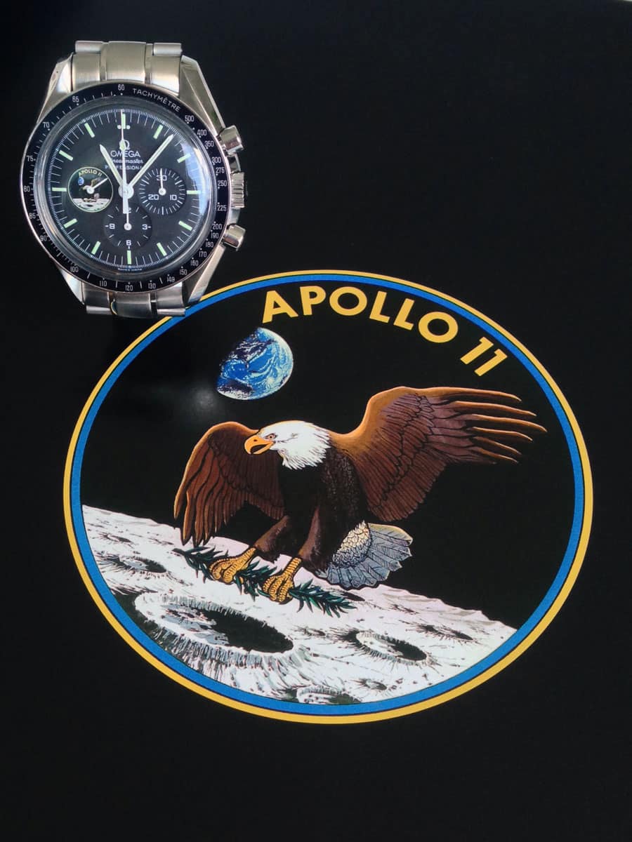 Omega Speedmaster Pro Apollo XI Missions 1998