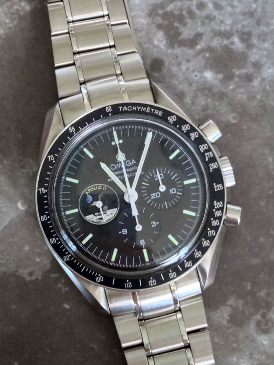 Omega Speedmaster Pro Apollo XI Missions 1998