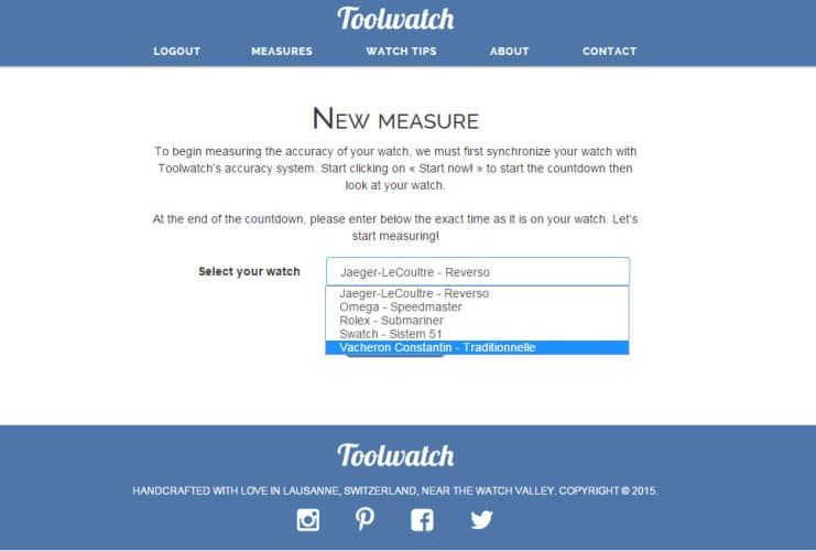 Toolwatch - Measure The Accuracy Of Your Watch