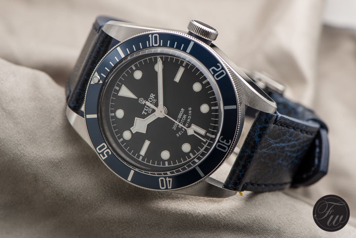 Tudor Heritage Black Bay In Midnight Blue