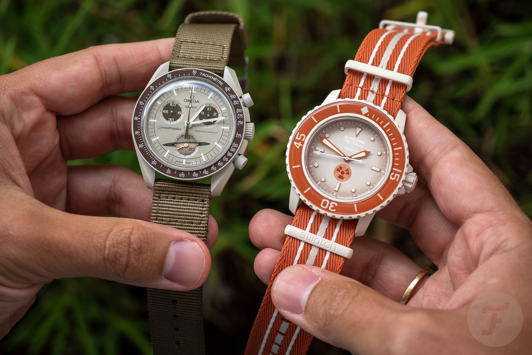 BLANCPAIN Pacific Ocean スウォッチ × ブランパン パシフィック 