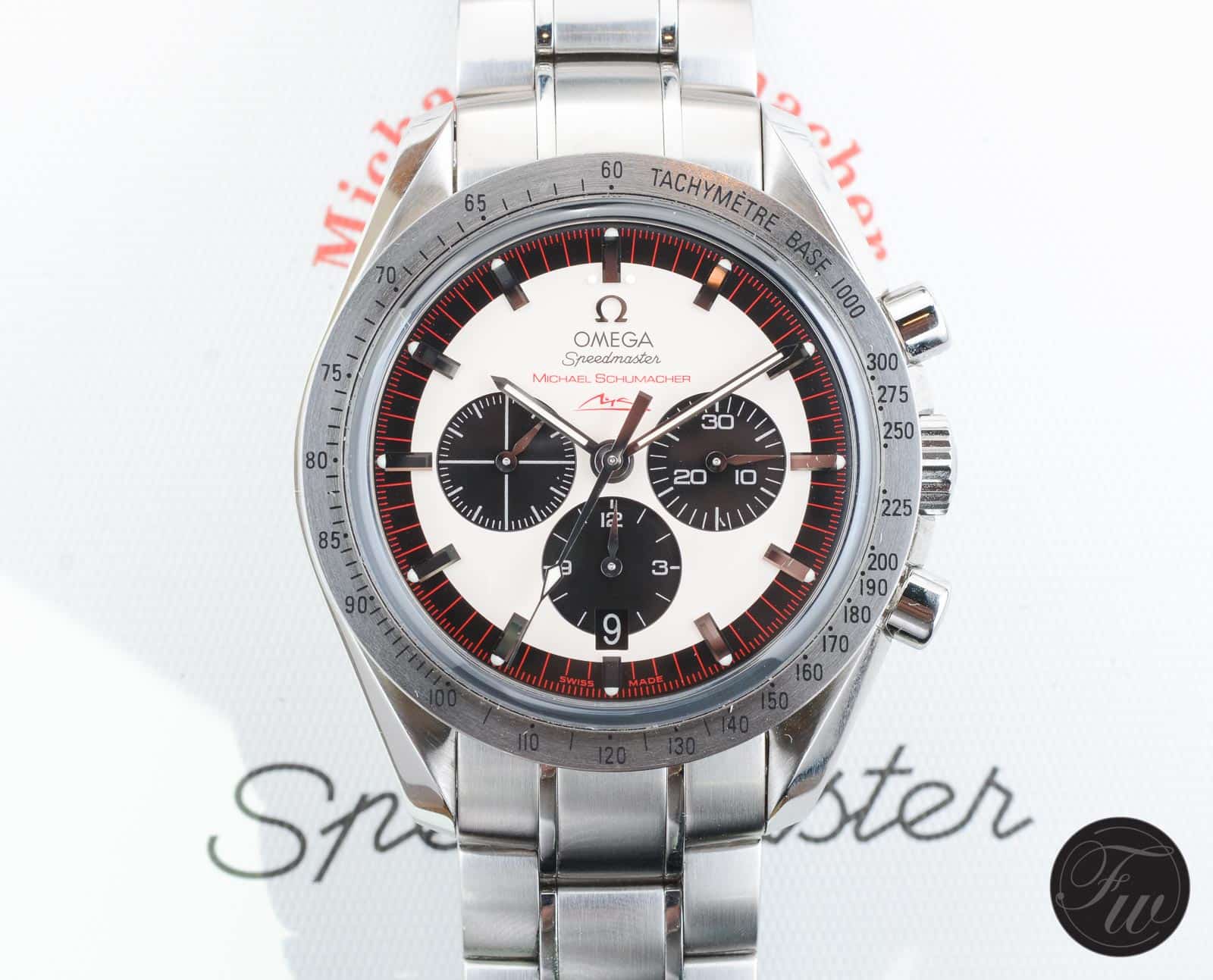 Omega Speedmaster Michael Schumacher