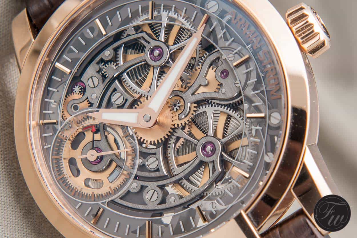 Armin strom on sale skeleton watch