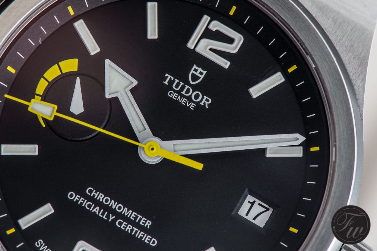 Hands-On: The Tudor North Flag, With Tudor's Own In-House Movement -  Hodinkee