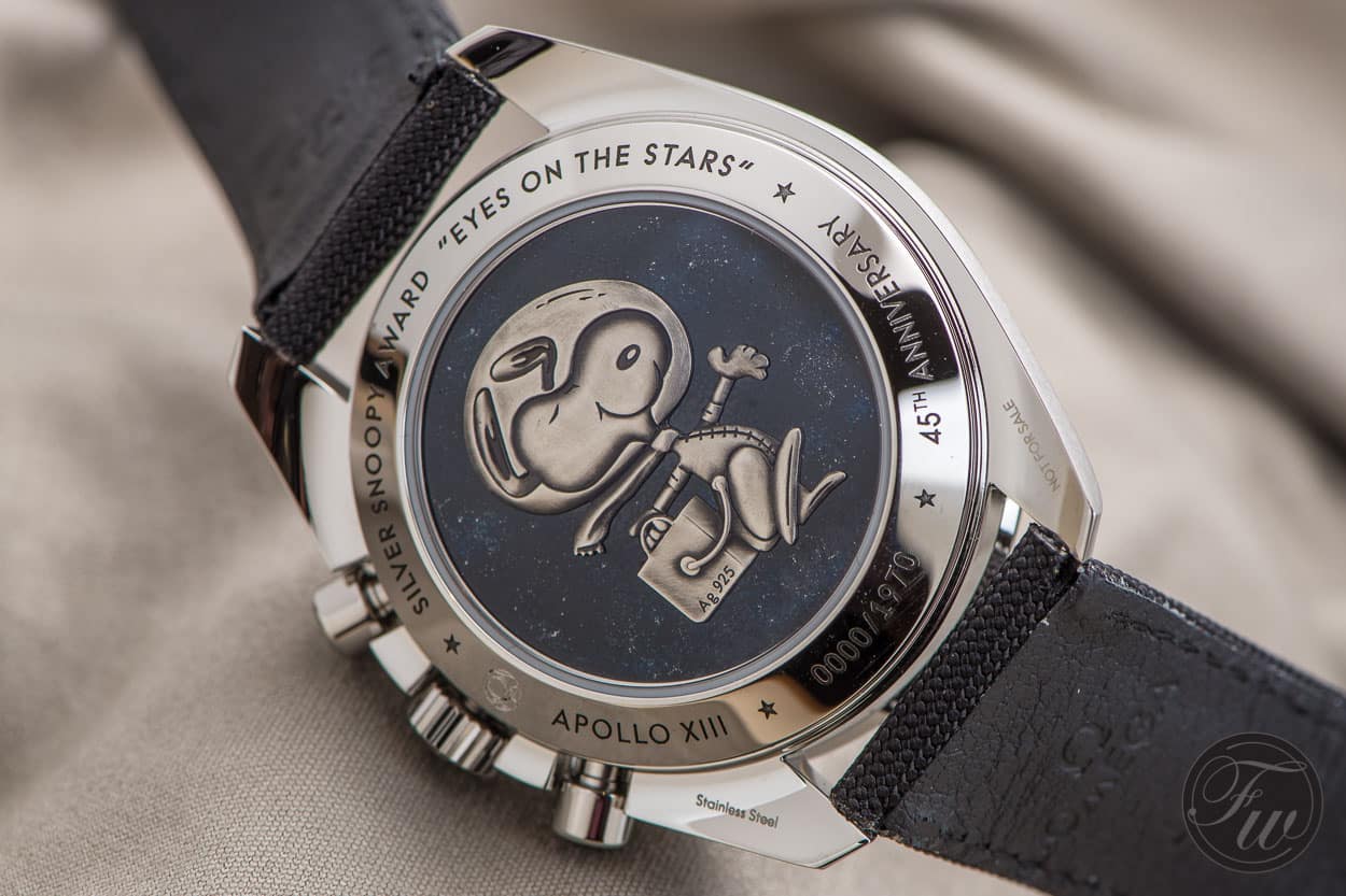 The Best Caseback EVER! - The New Omega Speedmaster “Silver Snoopy 2020 
