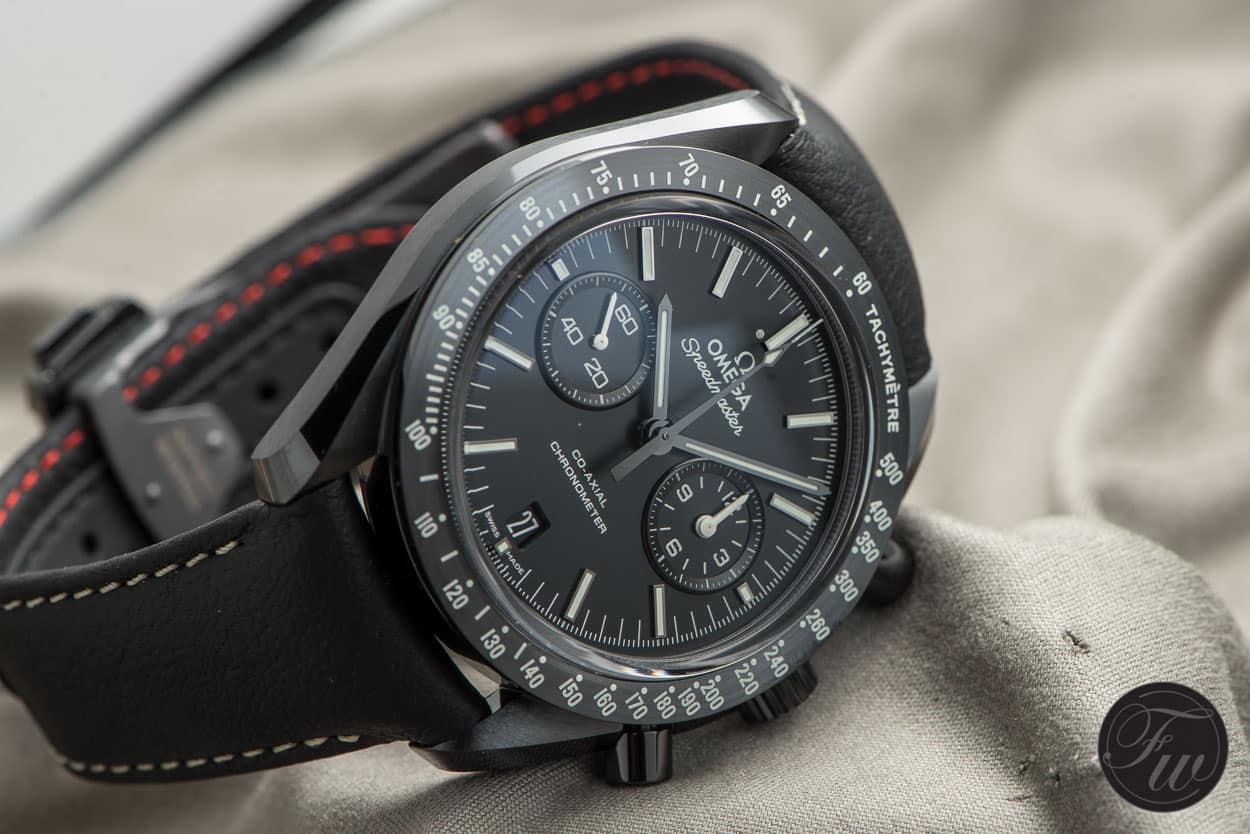 Speedy Tuesday - We Have A Look At The New Ceramic Speedmaster Collection