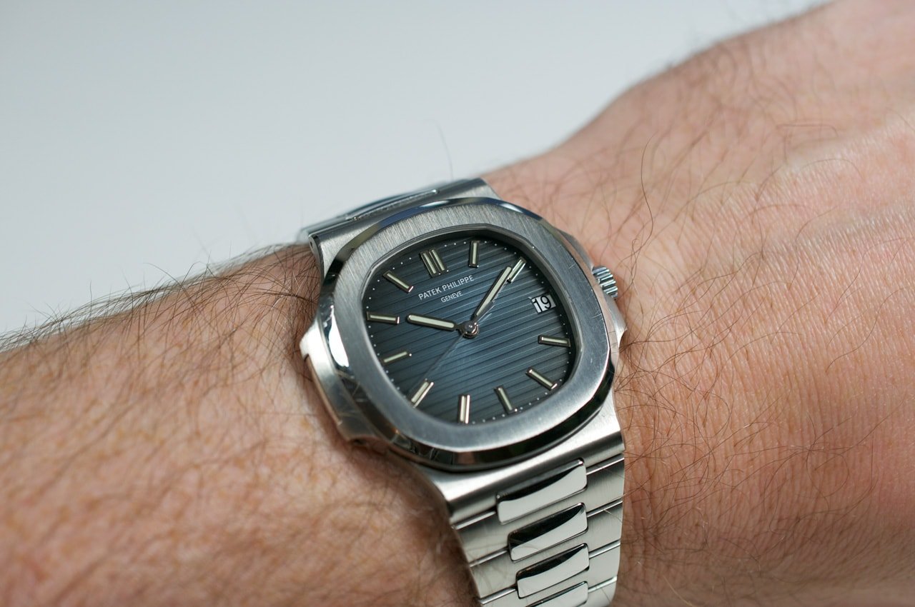 Patek Philippe Patek Philippe Nautilus 5711/1A-011 with 26.5 Ct VS