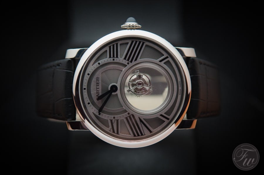 SIHH 2013: Cartier - Rotonde de Cartier Double Mystery Tourbillon, Time  and Watches