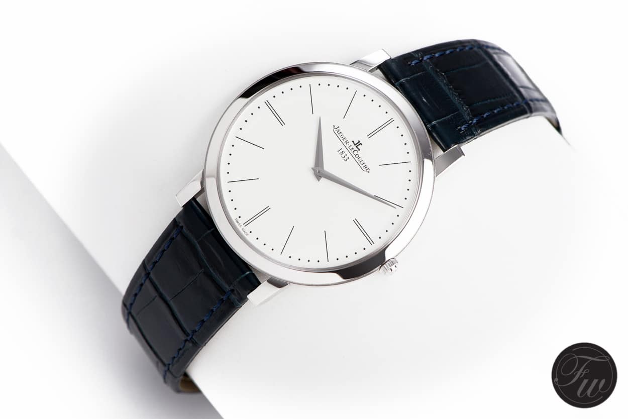 Jaeger LeCoultre Master Ultra Thin Jubilee Reviewed