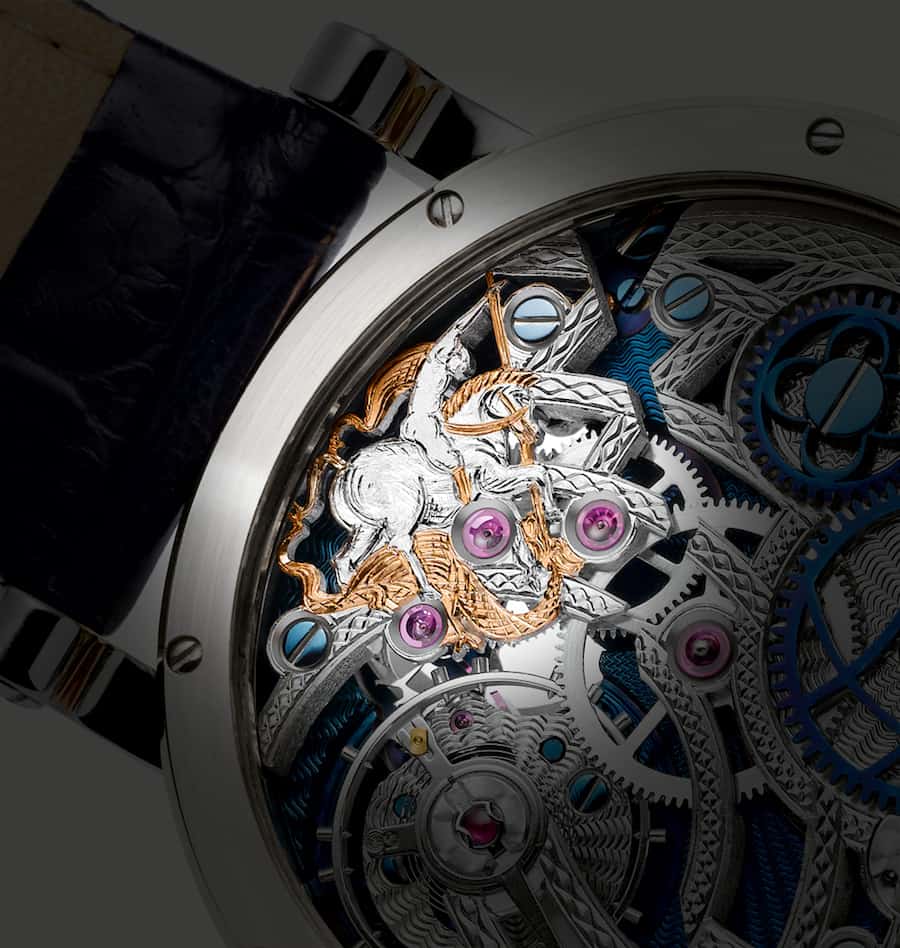 Grieb & Benzinger St. George Special Edition For Sochi 2014