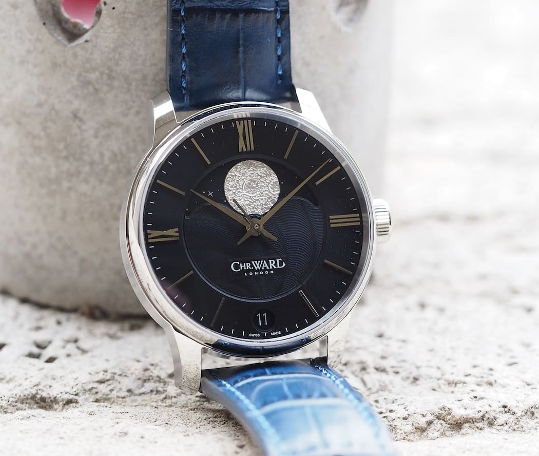The Christopher Ward C9 Moonphase is an easy watch to use - you simply need to know the start of the last new moon