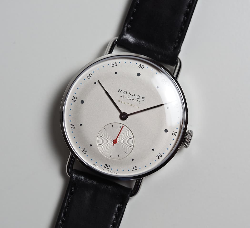 The Nomos Neomatik Metro