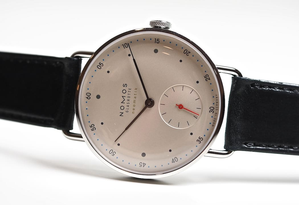 The Nomos Neomatik Metro - no matter the size, the Metro is still one of my favorite watches