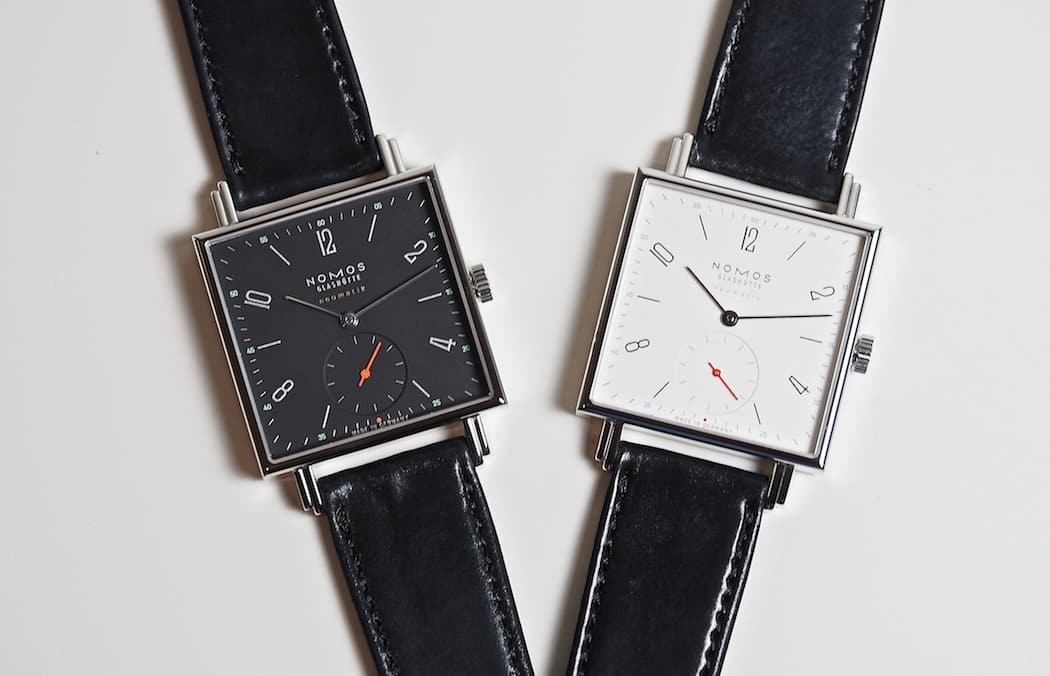 The new 33mm - squared Nomos Neomatik Tetra