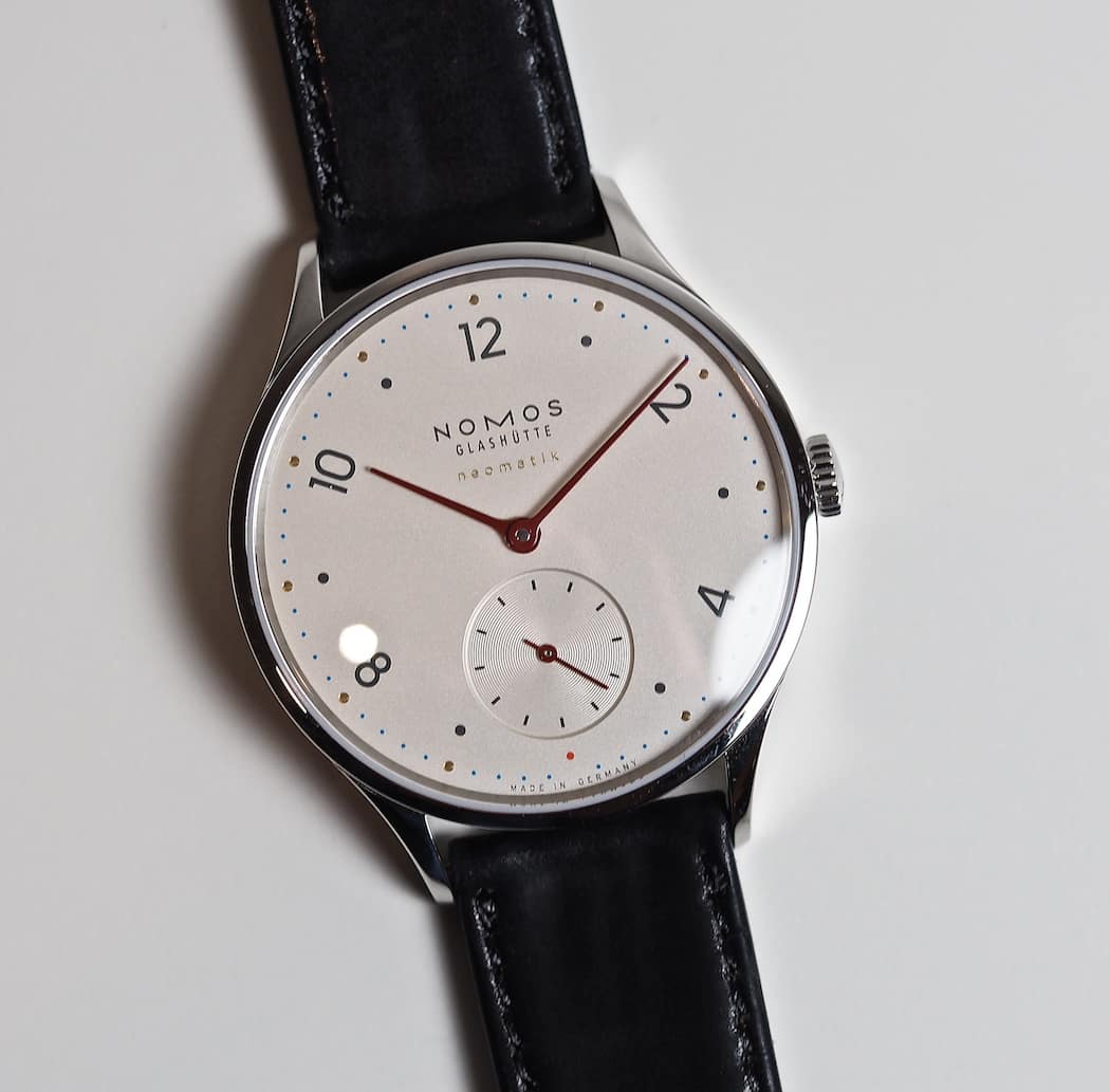The Nomos Neomatik Minimatik