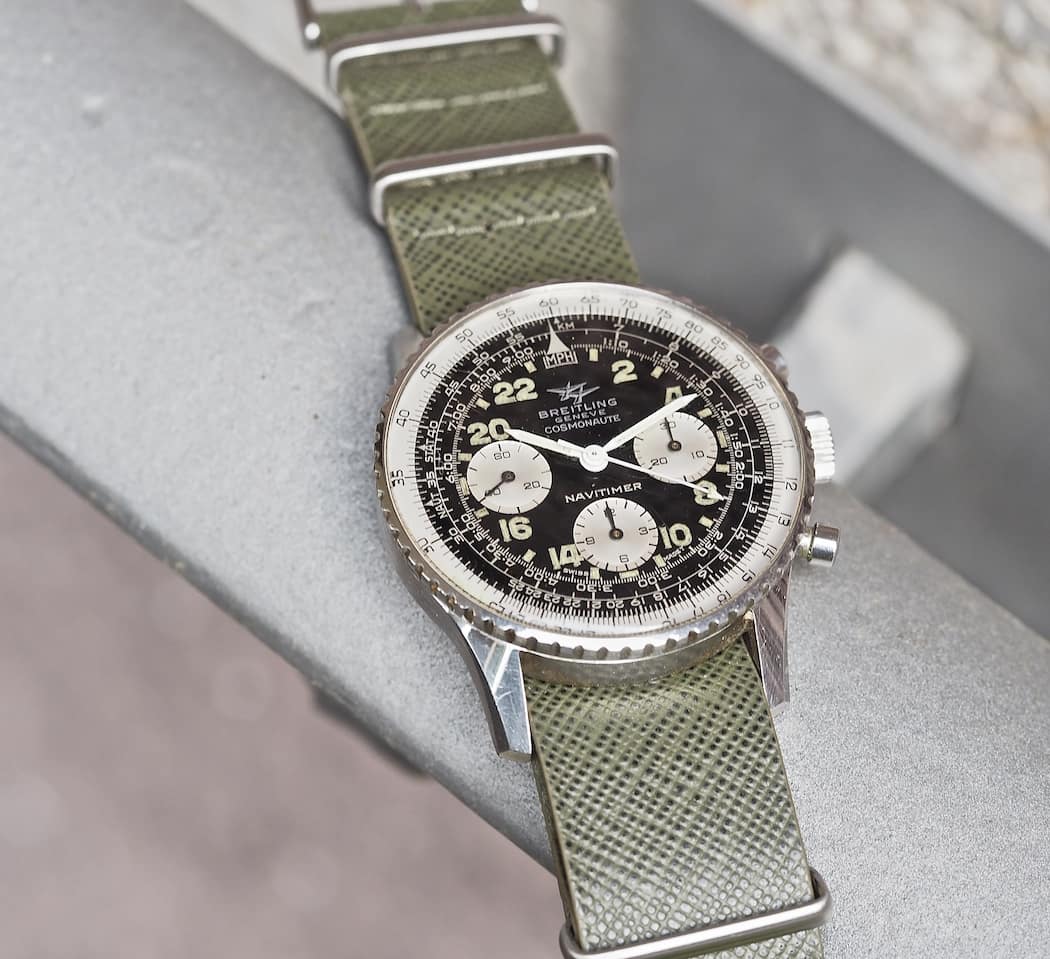 What time is it?!?! The Breitling 809 Cosmonaute doesn't make the answer easy!