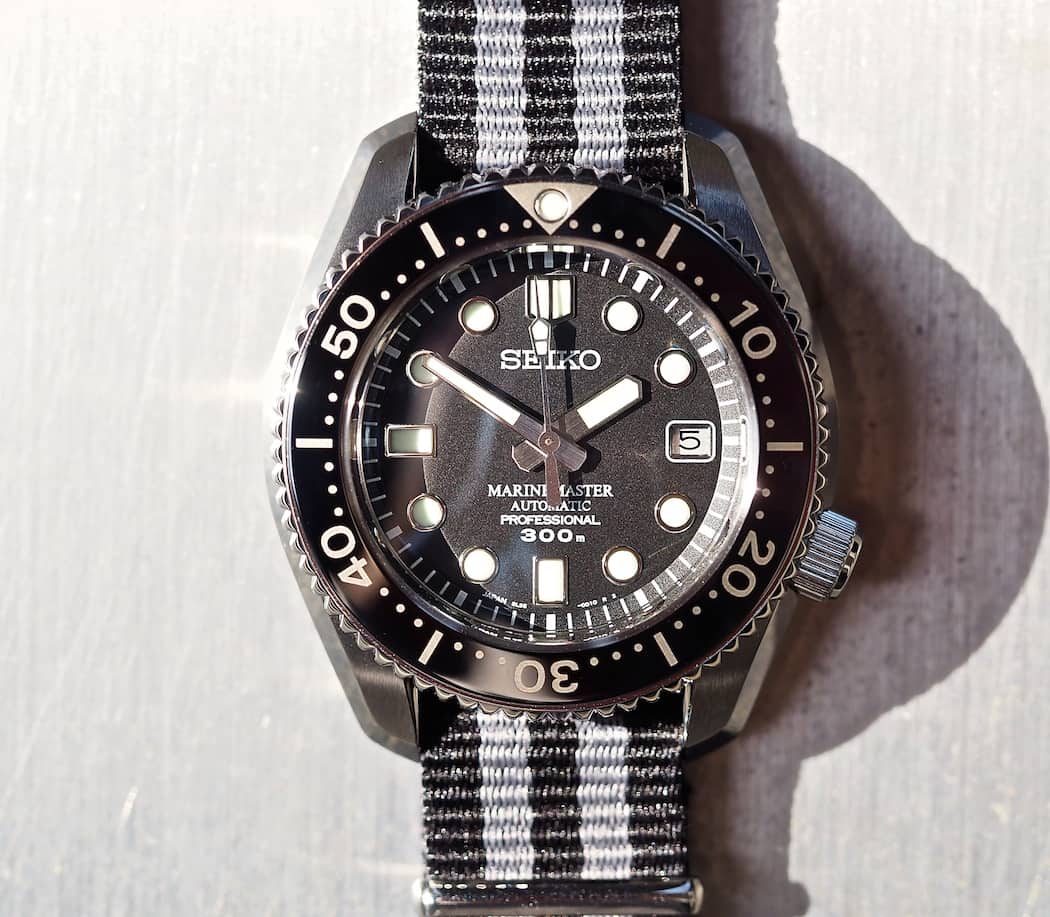 Legibility - in light or darkness is no issue with the Seiko MM300 SBDX017