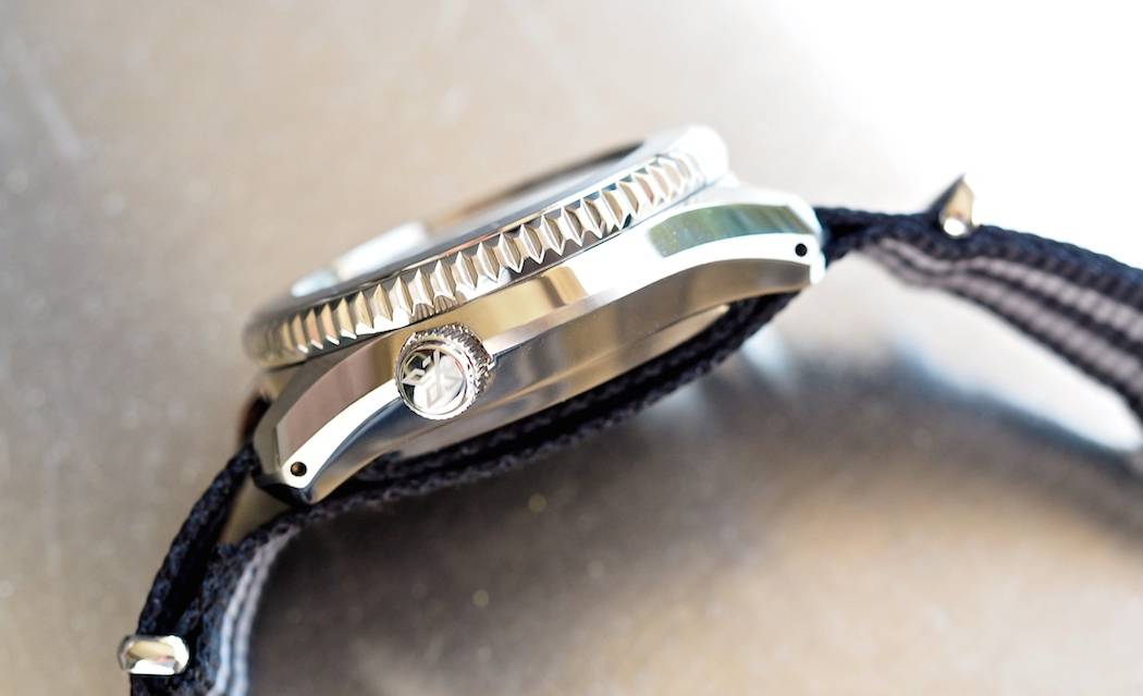 Note the addition of the Prospex "X" on the crown of the Seiko MM300 SBDX017