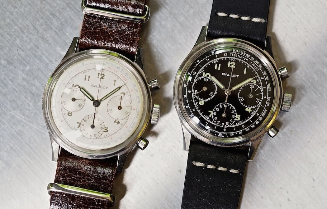 The Gallet Multichron 12 - Valjoux 72's